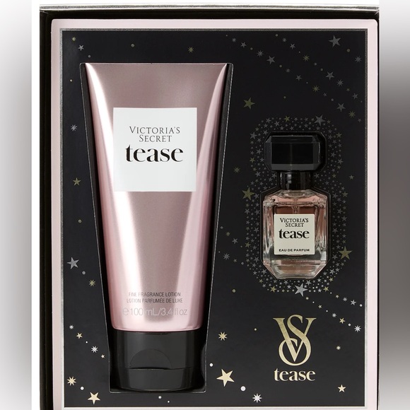 Victoria's Secret Other - Victoria’s Secret TEASE gift set 3.4 oz lotion and 7 ml eau de parfum NEW gift